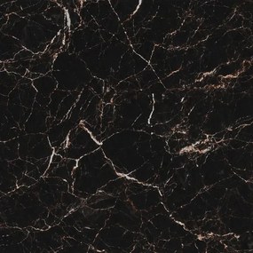 Pannello decorativo effetto marmo set 6 pz 4,3 mt2 PVC in UV 120 x 60 Marmo Nero
