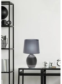 Lampada da tavolo AMBON 1xE14/40W/230V nero