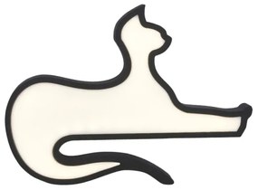 Lampada da tavolo LED per bambini CAT LED/13W/230V nera