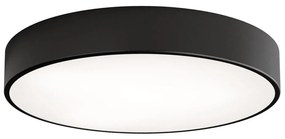 Plafoniera CLEO 4xE27/24W/230V d. 50 cm nero