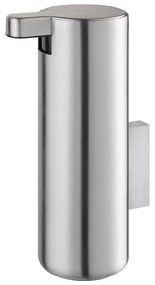 Dispenser di sapone a parete in acciaio inox in argento opaco 165 ml Modo - Blomus