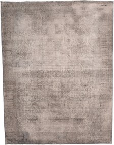 Vintage Tappeto persiano 390 x 300 (Iran) Annodato A Mano