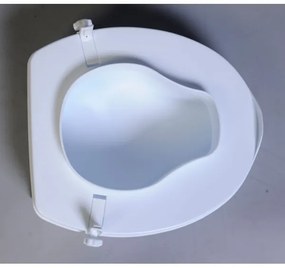 Ridder - Sedile WC rialzato bianco
