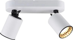 Faretti bianchi ø 6 cm Pago – Trio