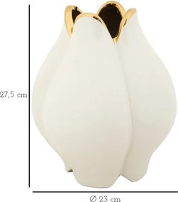 Vaso Ceramica Potter Cm Ø 23X27,5