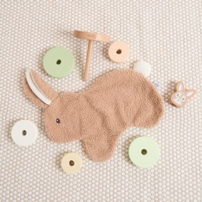 Bieco - Panno per coccole - coniglietto Fine