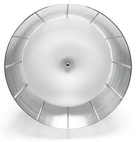 Deko-Light 342031 - Lampadario a sospensione con filo FILO 3xE27/60W/230V diametro 39 cm argento