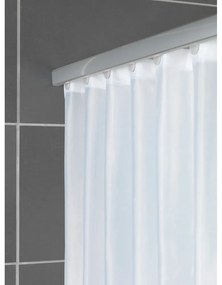 Asta per tende da doccia in argento lucido 125 - 210 cm Era - Wenko