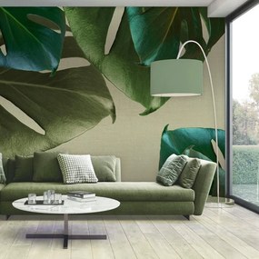 Fotomurale Particolari, verde 400X300 cm