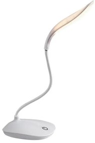 Rabalux 74234 - Lampada da tavolo dimmerabile a LED BEDI LED/2W/5V bianca