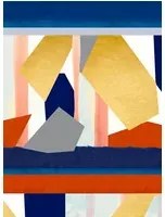 Grafische Tapete Golden Rush von MINDTHEGAP - WP20326