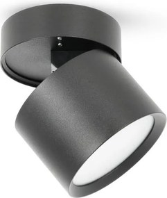 Faretto OH12F 1xGX53/35W/230V 8,5 cm nero