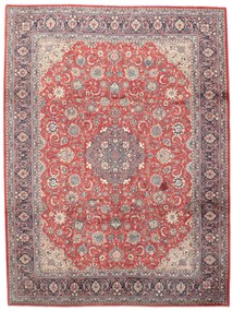Sarouk Tappeto 380x280 (Iran) Annodato A Mano