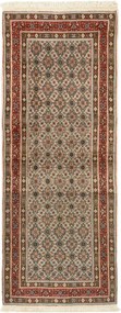 Moud Tappeto persiano 80x200 (Iran) Annodato A Mano