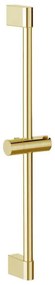 REA-P5981 - Supporto per doccetta a mano 70 cm, oro