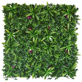 SALDI -  Parete vegetale sintetica set da 3 m² Verde - IKAZ