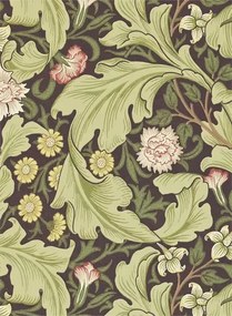 Morris & Co. Tapete Leicester - Chocolate/ Olive