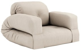 Poltrona beige Hippo - Karup Design
