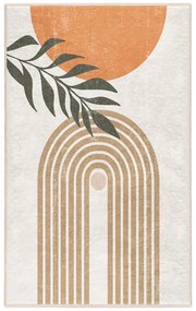 Tappeto color crema lavabile 120x180 cm Dot Arch – Mila Home