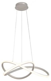 Lampadario LED dimmerabile su cavo LED/85W/230V 3000-6500K + telecomando