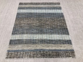 Loribaft Tappeto 150 x 200 Marrone (Iran) Annodato A Mano