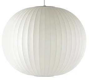 Nelson Ball Bubble Lampada a Sospensione M Off-White - Herman Miller