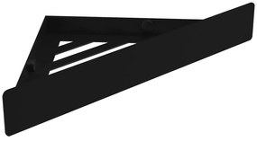 Mensola da bagno SF07 black matt