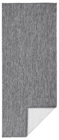 Tappeto grigio per esterni , 80 x 250 cm Miami - NORTHRUGS