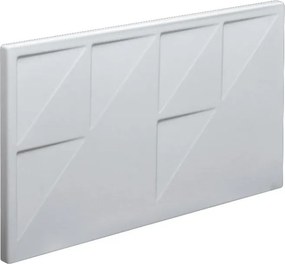 Pannello di rivestimento vasca Egeria acrilico bianco L 60 x H 33 cm
