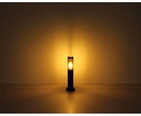 Globo 3158SAS - Lampada da esterno con sensore BOSTON 1xE27/15W/230V 45 cm IP44