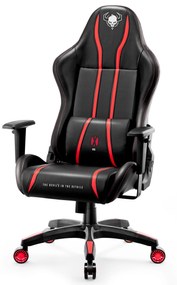 Sedia da gaming Diablo X-One 2.0 King Size: Nero-Rosso