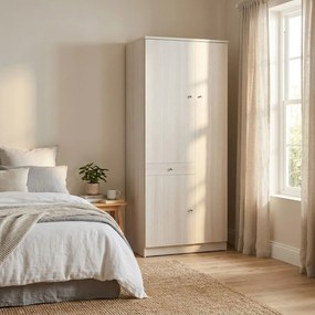 SPACER - armadio compatto con tre ante e un cassetto