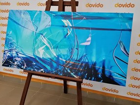 Stampa su tela – Astrazione del mondo sottomarino
