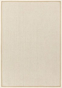 Tappeto in misto lana bifacciale e tessuto a mano color crema 160x240 cm Korra Double Loop - Asiatic Carpets