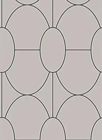 Cole & Son Carta da parati Riviera - Grey