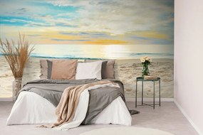 Carta da parati – Splendida spiaggia sabbiosa