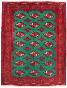 Turkmen Tappeto persiano 150 x 190 (Iran) Annodato A Mano