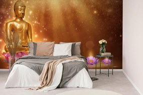 Carta da parati – Buddha dorato