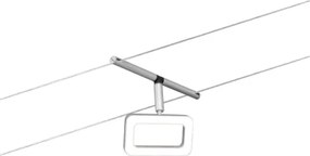 Paulmann 94481 - Set da 5 faretti LED da 4,8 W per sistema a cavo 230 V