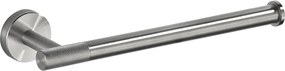 Portasciugamano da bagno 6610a Modern Brush Nickle