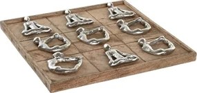 Gioco Tris DKD Home Decor 32 x 32 x 3 cm