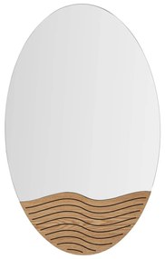 Specchio da appendere 50x80 cm Lines - Mauro Ferretti