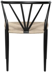 Sedia da pranzo nera DAN-FORM Danimarca Delta - DAN-FORM Denmark