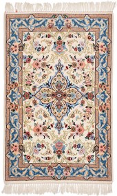 Isfahan Tappeto 110 x 70 (Iran) Annodato A Mano