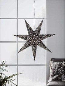 Decorazione luminosa natalizia nera Karla - Markslöjd