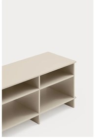 Mobile TV color crema 180x50x40 cm Inari – Teulat