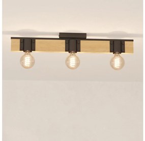 Eglo 43901 - Plafoniera BAILRIGG 3xE27/40W/230V