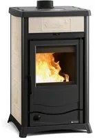 la nordica termostufa a legna termorossella plus evo dsa 4.0 col. liberty panna vit49565