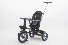 Passeggino Triciclo per Bambini 1-3 Anni Trico Luxury Gold 7 Modalità di Guida Blu...