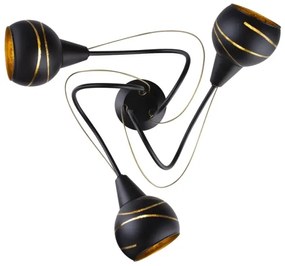 Globo 54005-3D - Lampadario a plafone LOMMY 3xE14/40W/230V